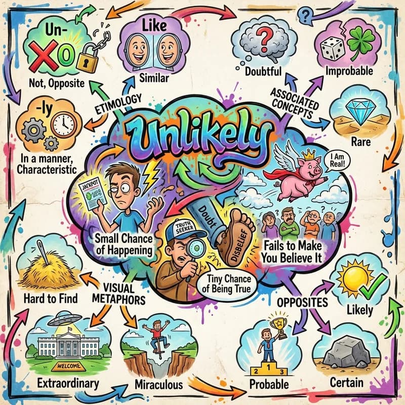 unlikely 的心智圖