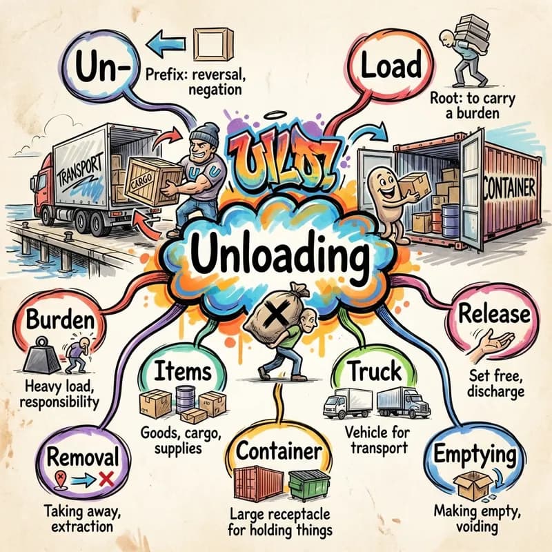 unloading 的心智圖