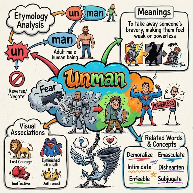 unman 的心智圖