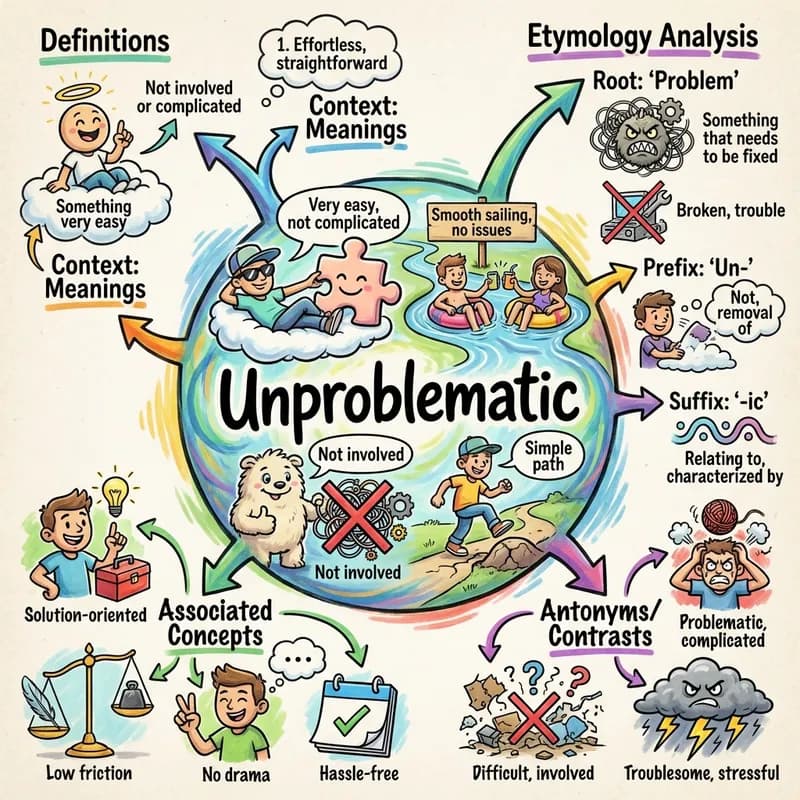 unproblematic 的心智圖
