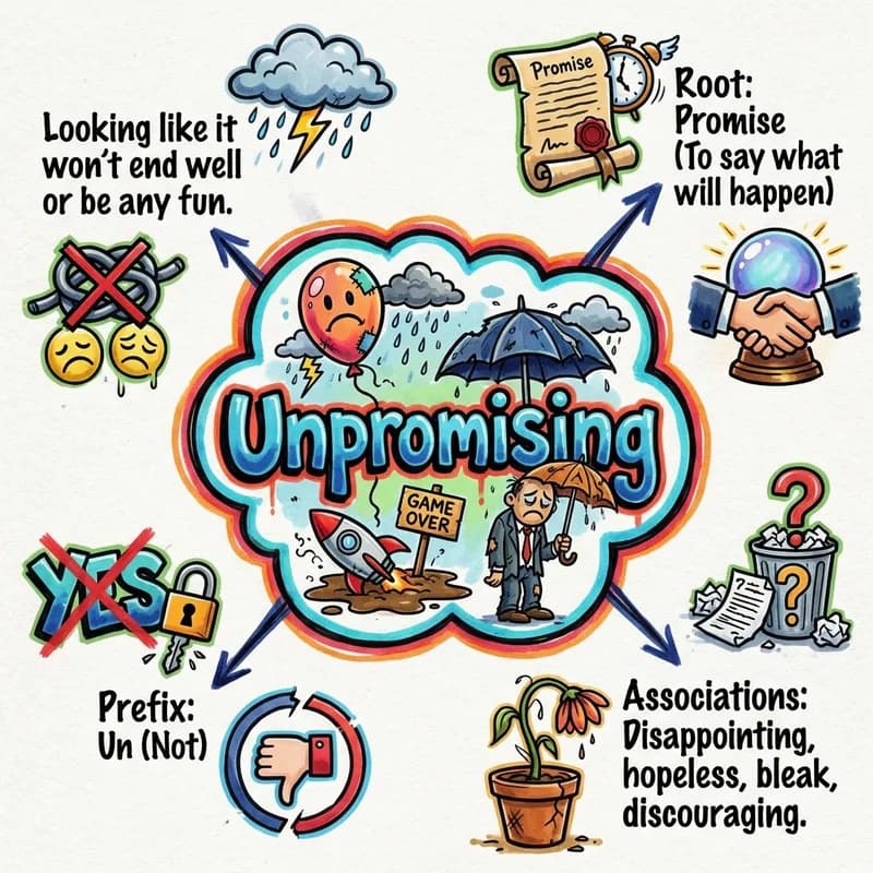 unpromising 的心智圖