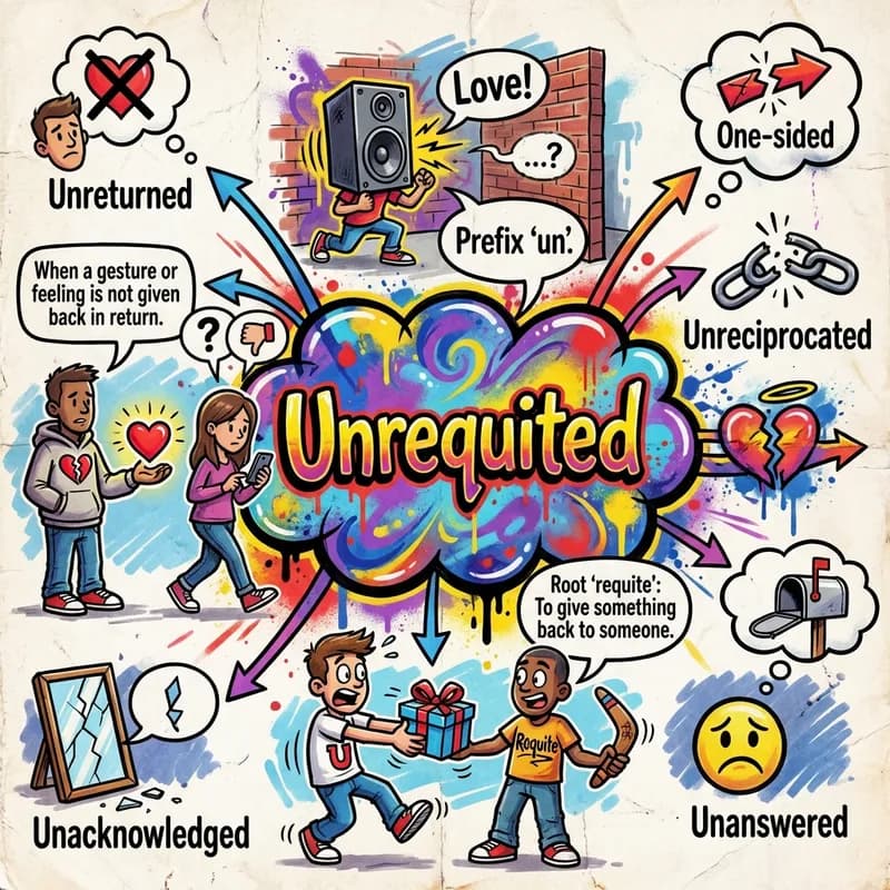 unrequited 的心智圖