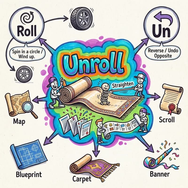 unroll 的心智圖