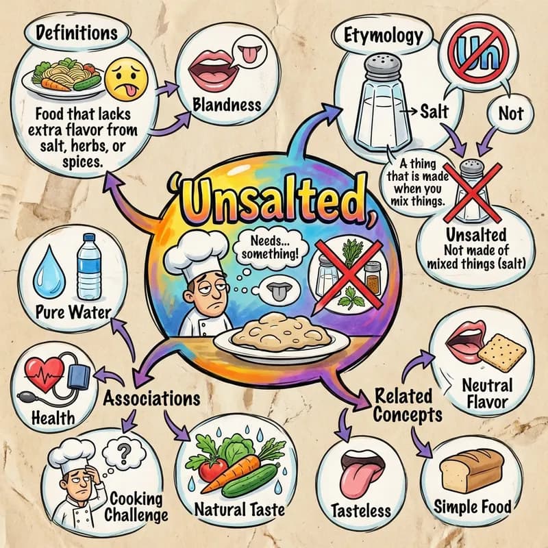unsalted 的心智圖