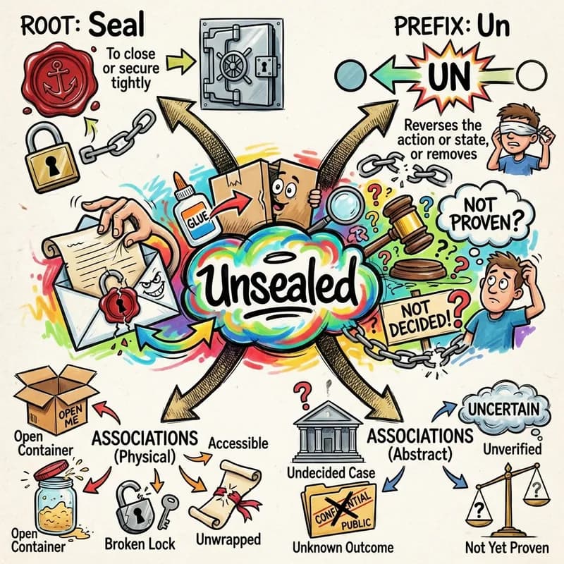 unsealed 的心智圖