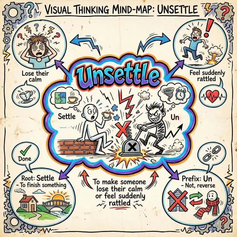 unsettle 的心智圖