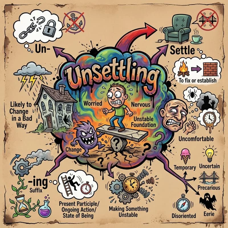 unsettling 的心智圖