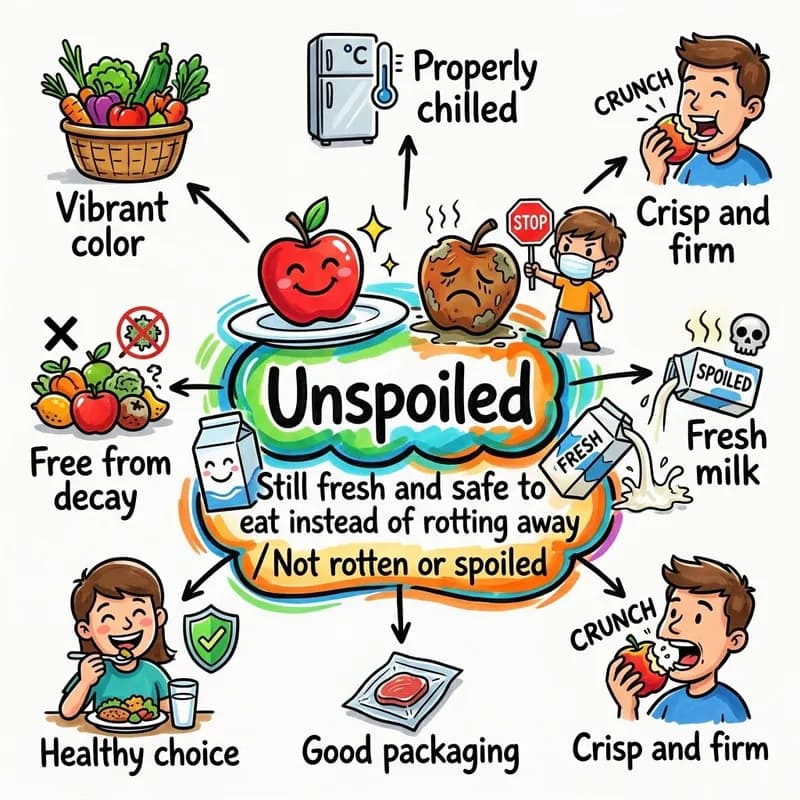 unspoiled 的心智圖
