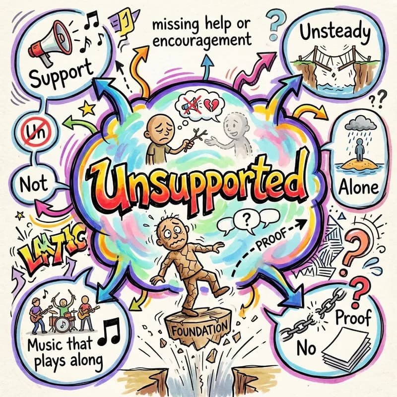 unsupported 的心智圖