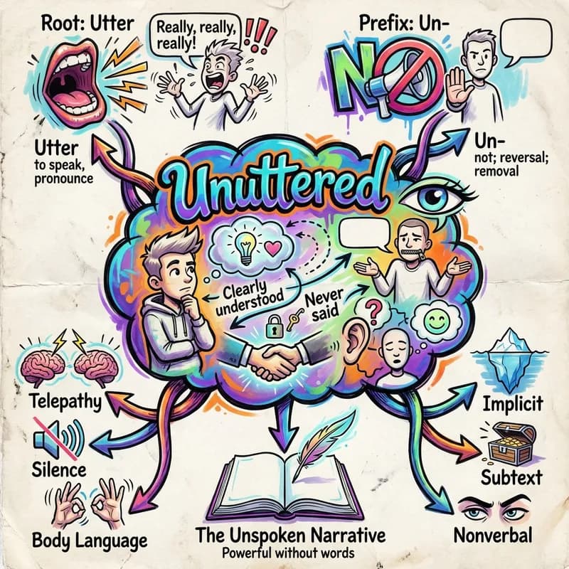 unuttered 的心智圖