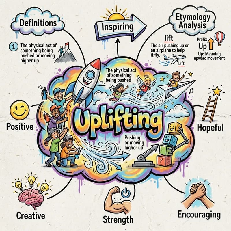 uplifting 的心智圖