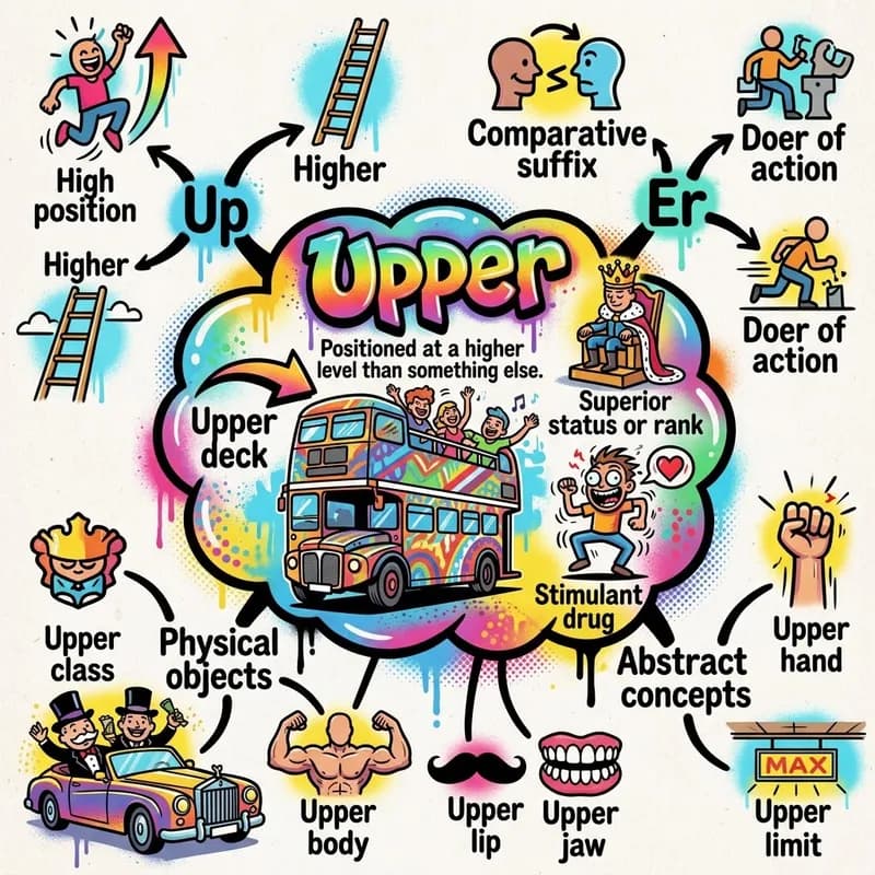 upper 的心智圖