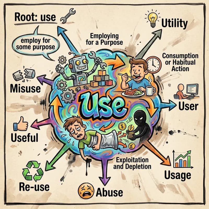 use 的心智圖