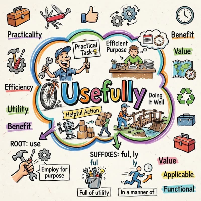 usefully 的心智圖