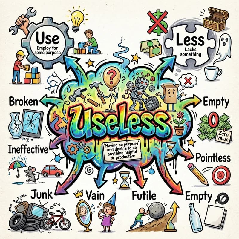 useless 的心智圖