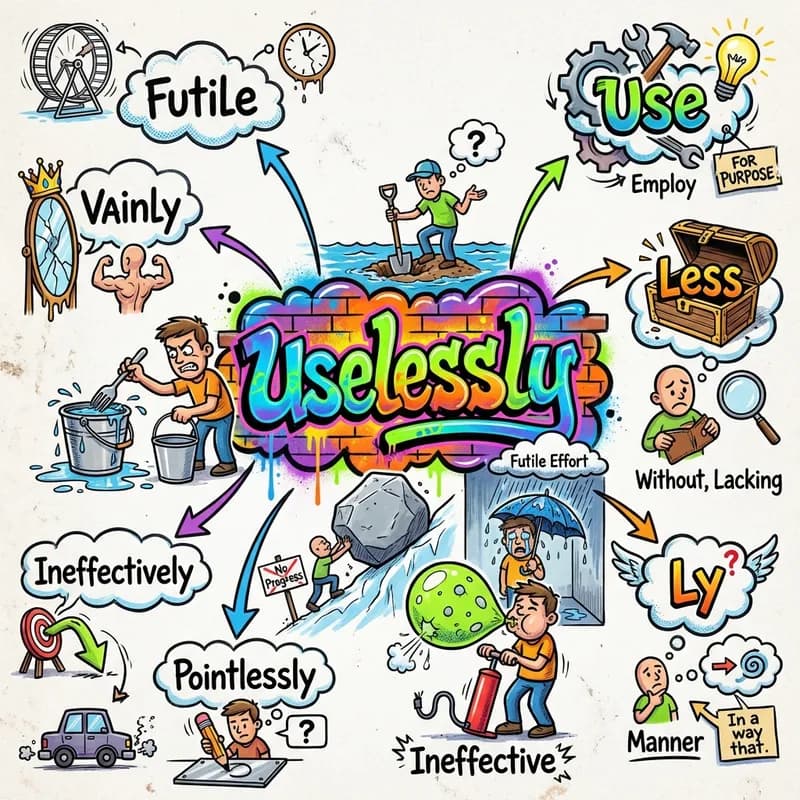 uselessly 的心智圖