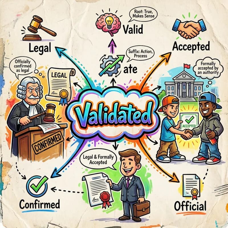 validated 的心智圖
