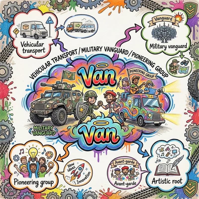 van 的心智圖