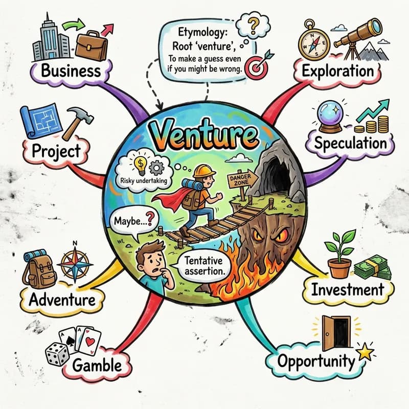 venture 的心智圖