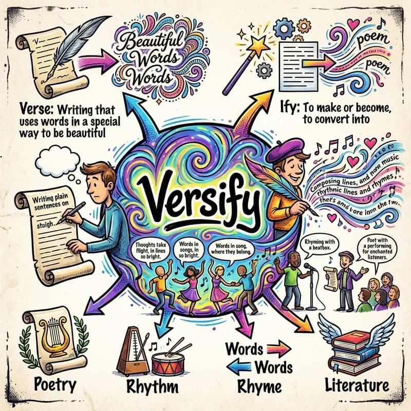 versify 的心智圖