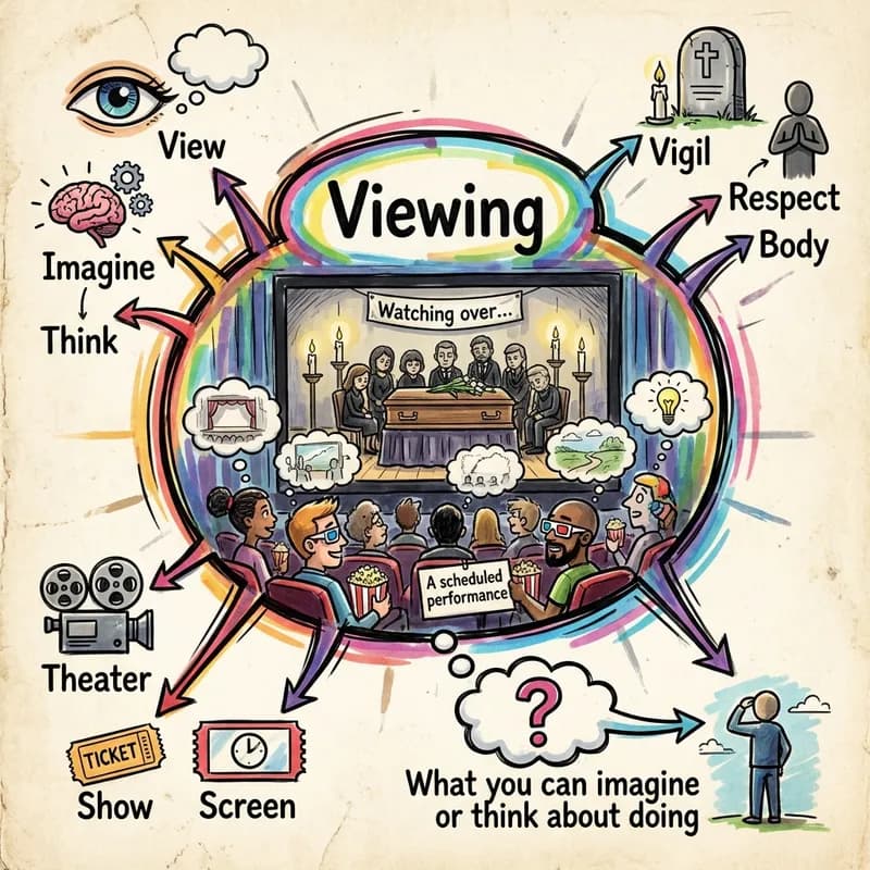 viewing 的心智圖