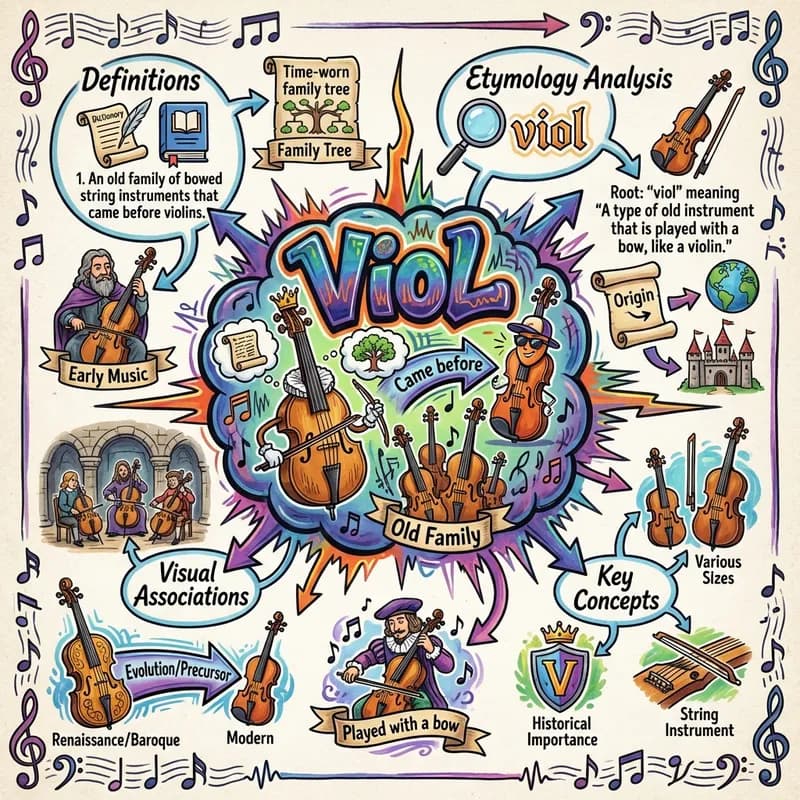 viol 的心智圖