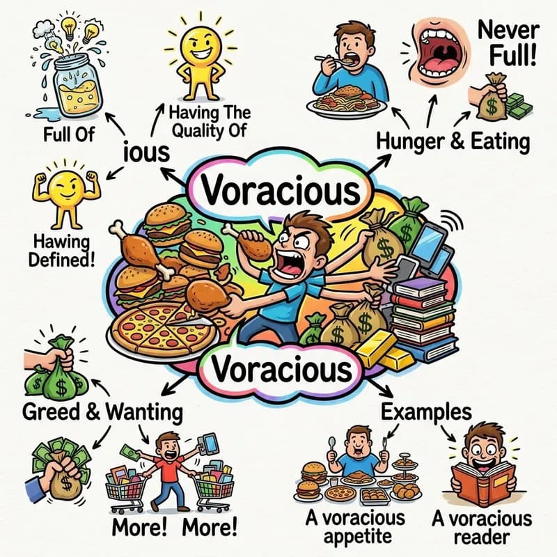 voracious 的心智圖