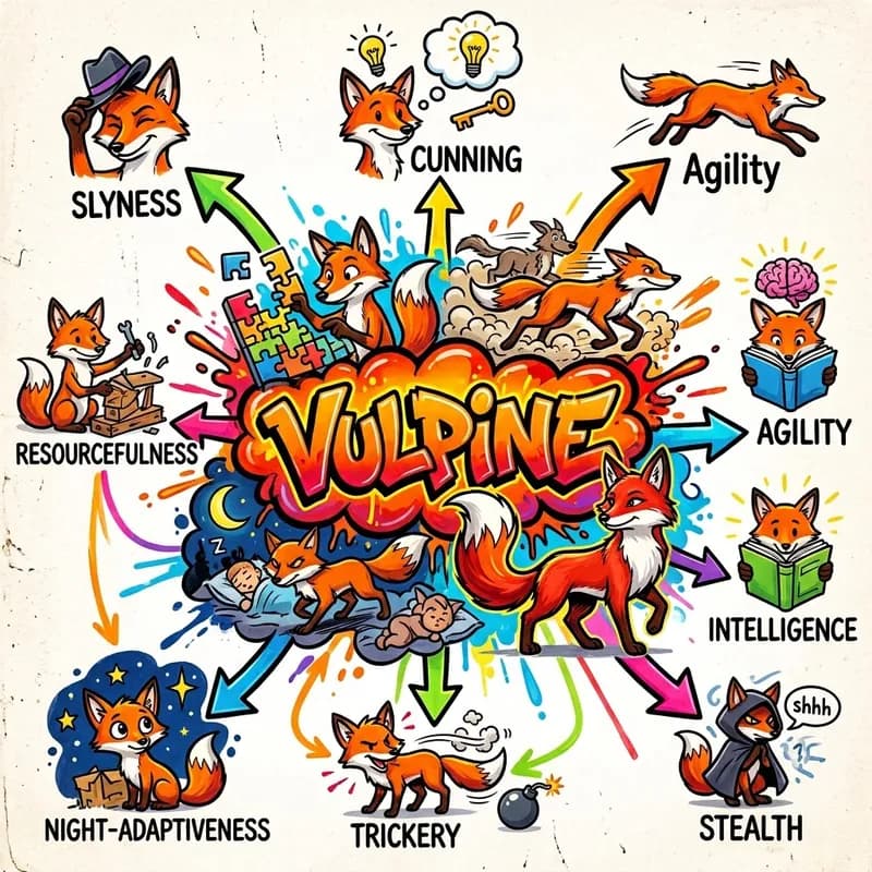 vulpine 的心智圖