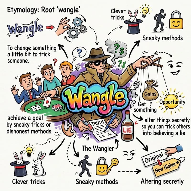 wangle 的心智圖