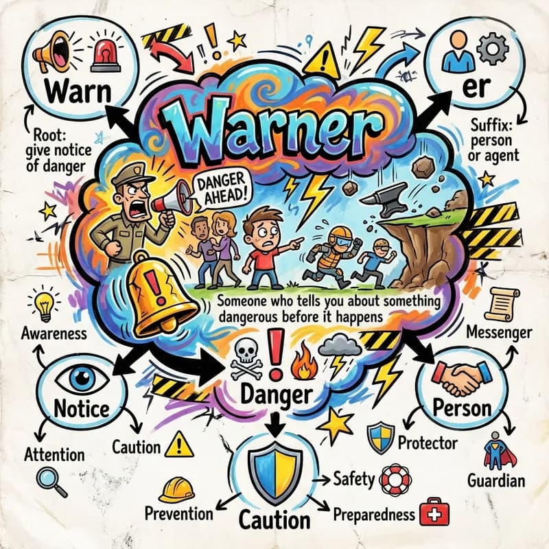 warner 的心智圖