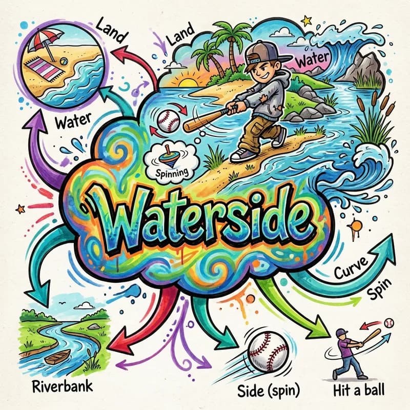 waterside 的心智圖