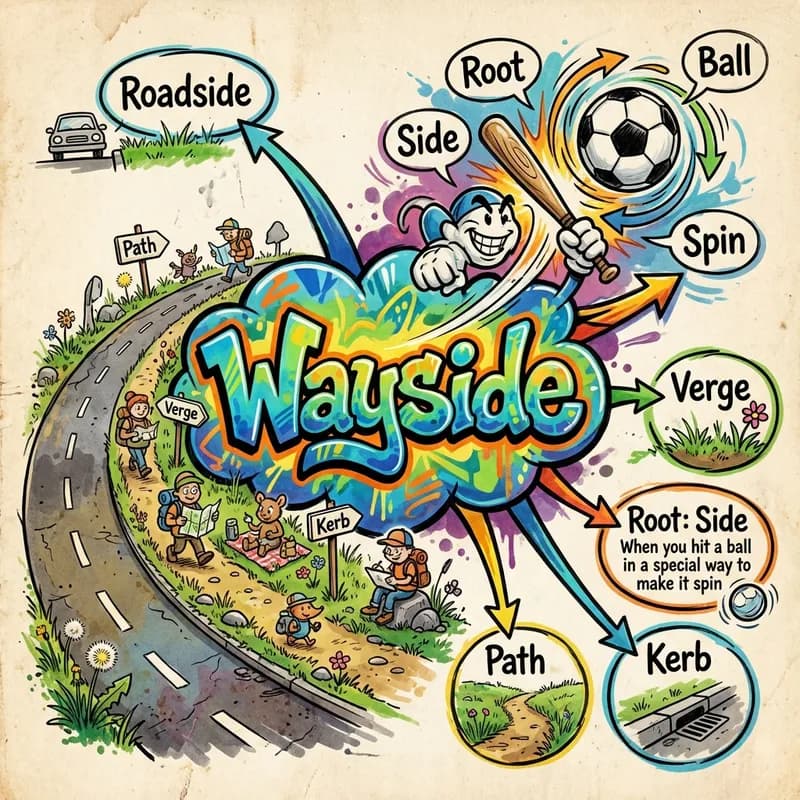 wayside 的心智圖
