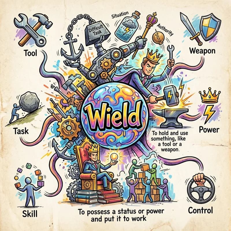 wield 的心智圖