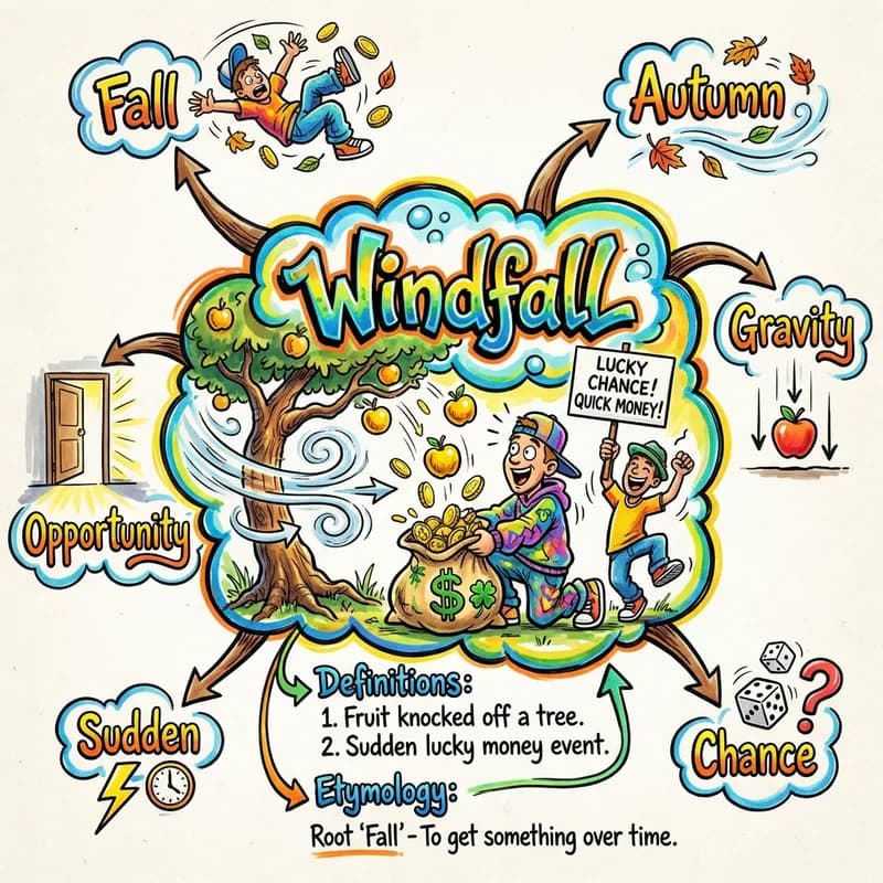 windfall 的心智圖