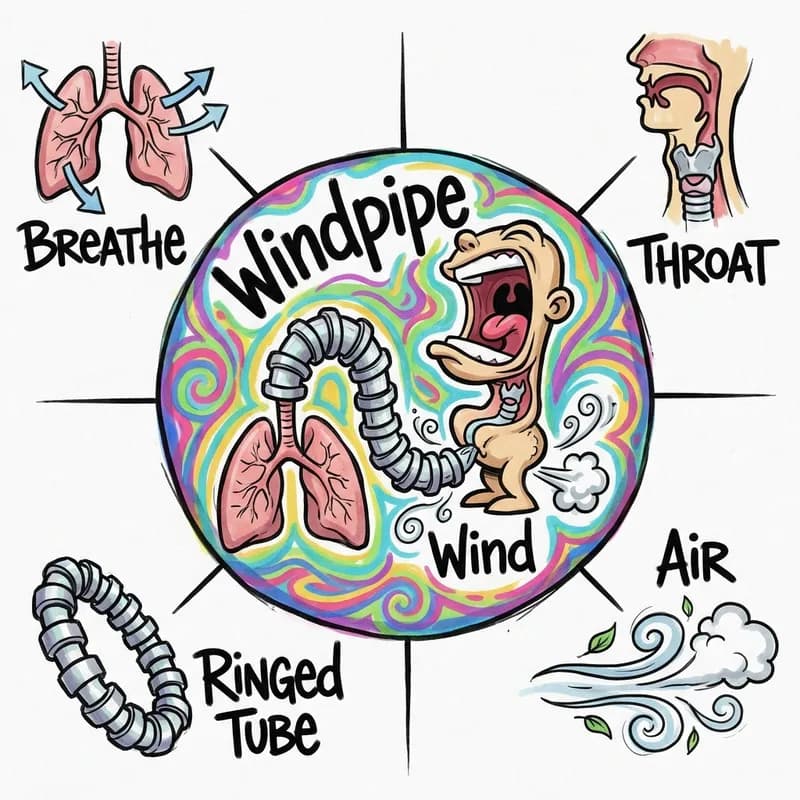 windpipe 的心智圖