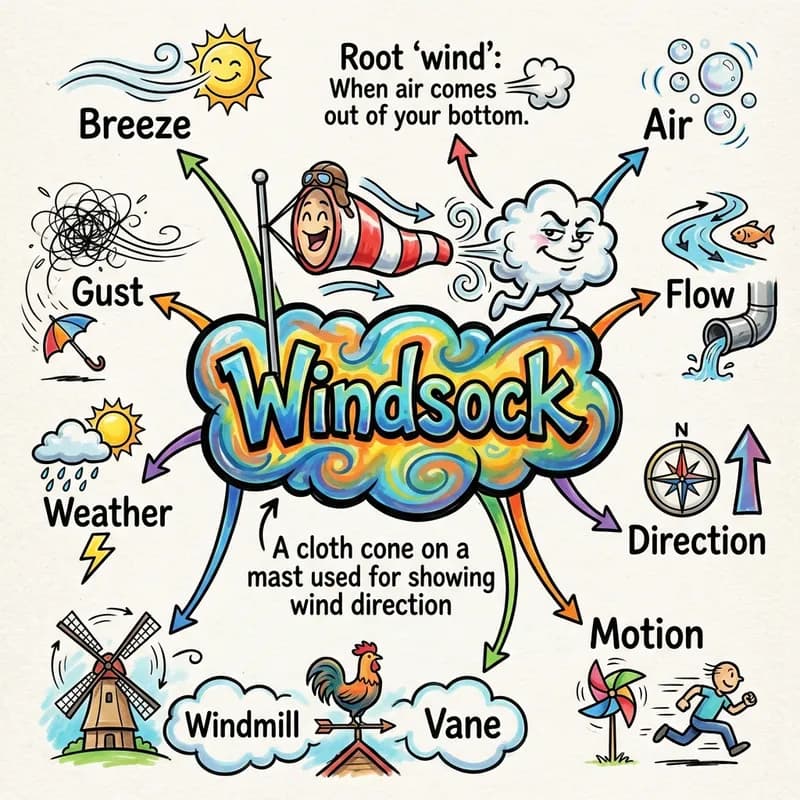 windsock 的心智圖