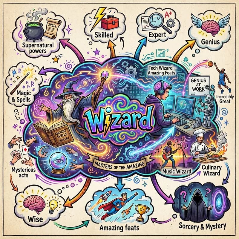 wizard 的心智圖