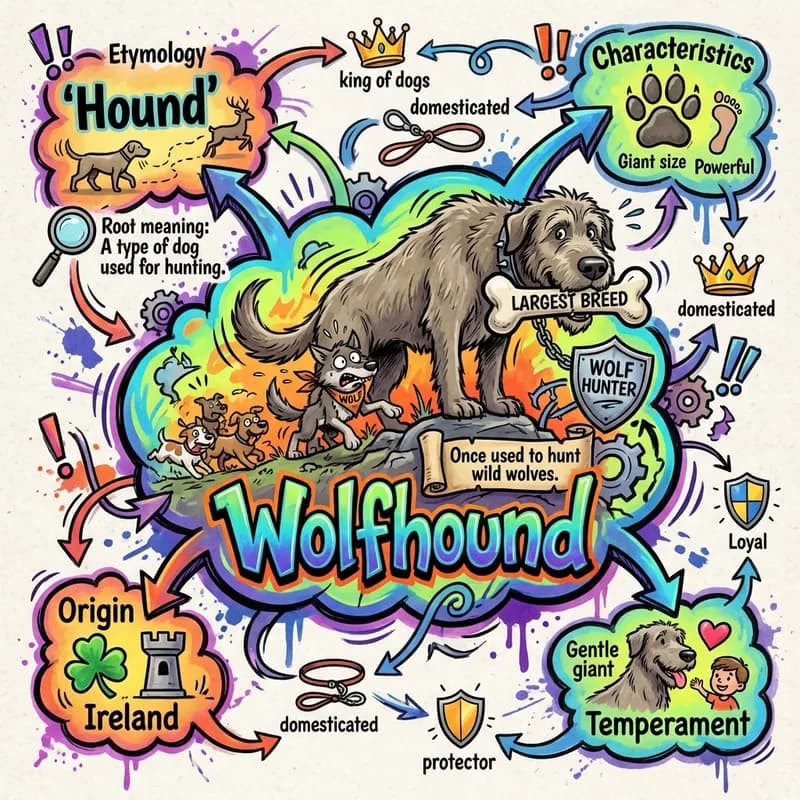 wolfhound 的心智圖