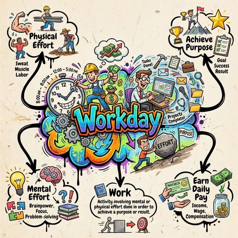 workday 的心智圖