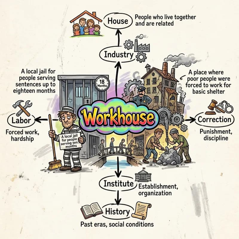 workhouse 的心智圖