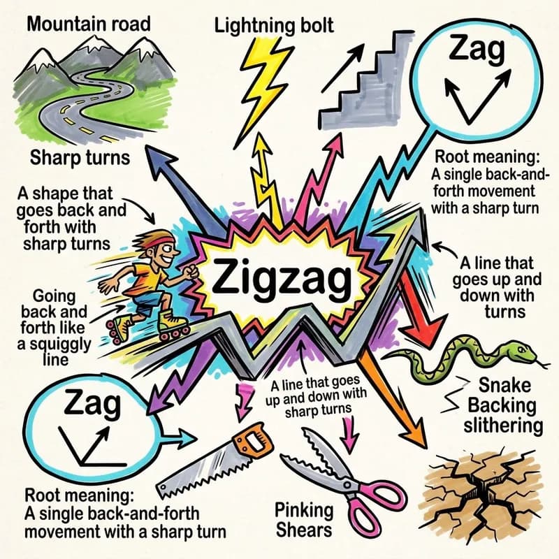 zigzag 的心智圖