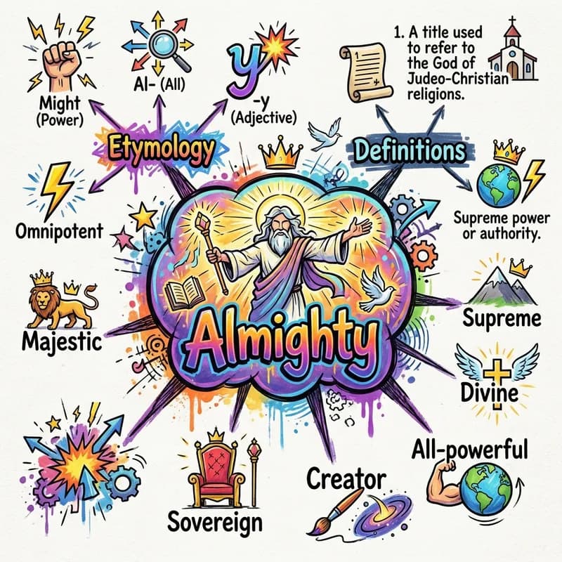 almighty 的心智圖