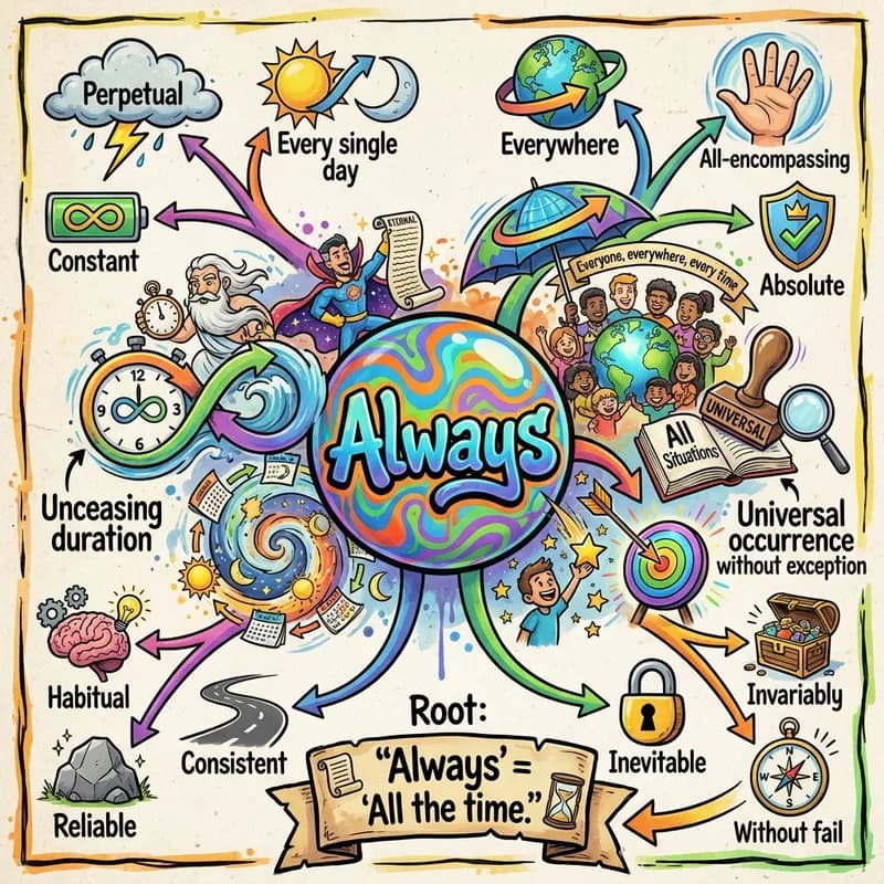 always 的心智圖