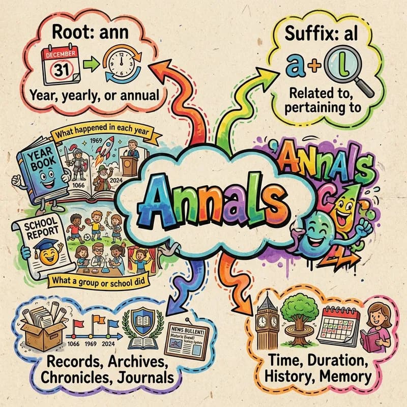 annals 的心智圖