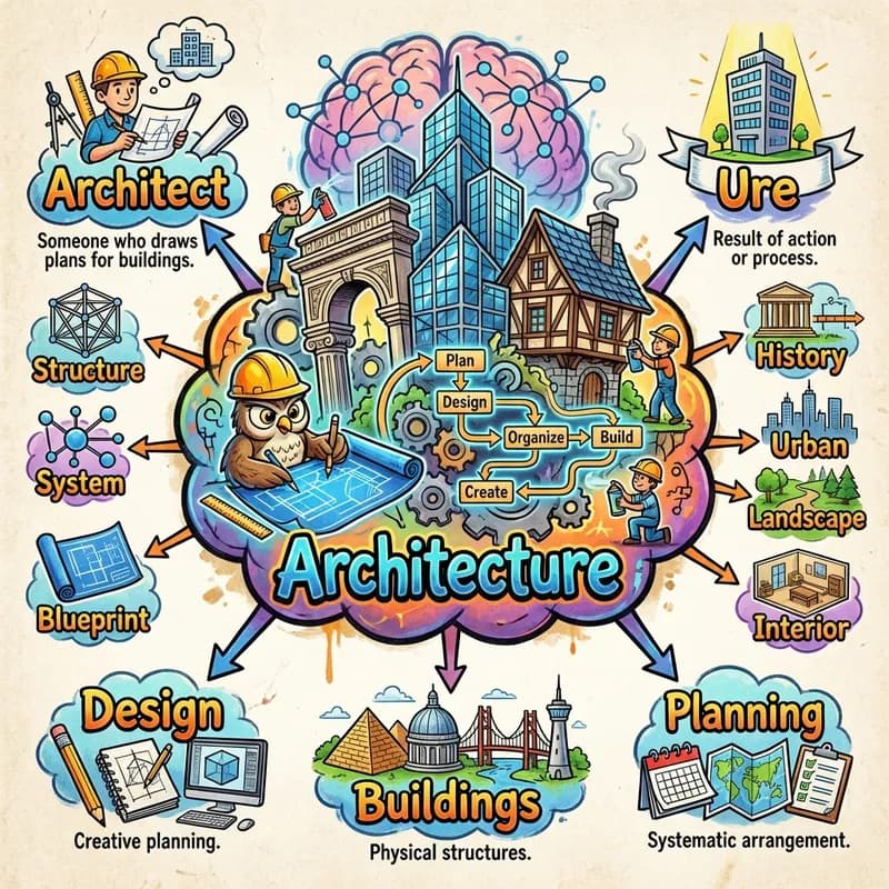 architecture 的心智圖