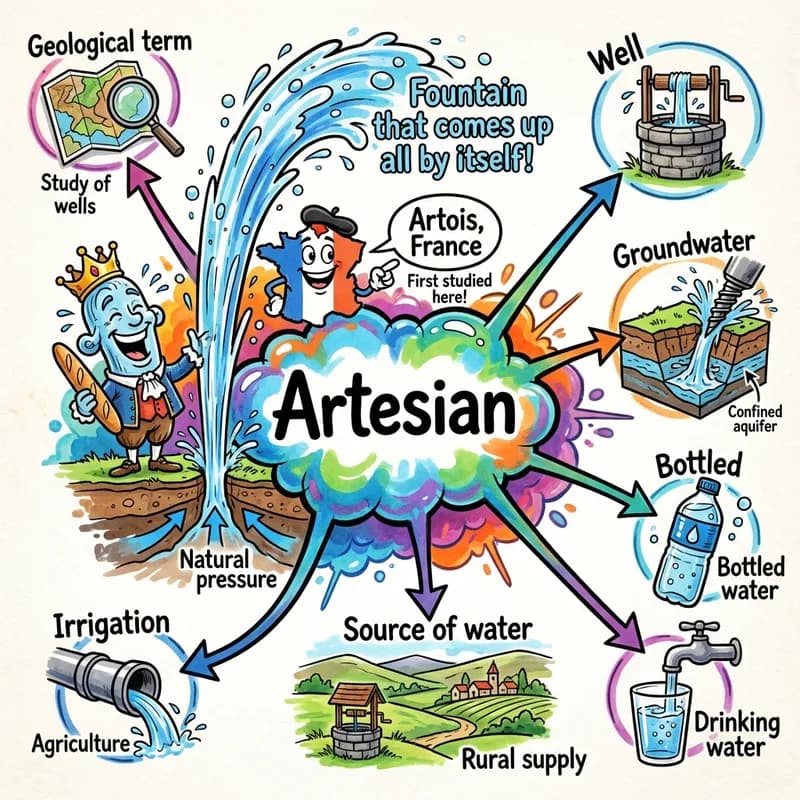 artesian 的心智圖