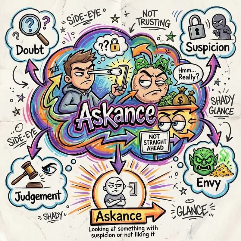 askance 的心智圖