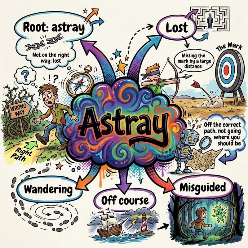astray 的心智圖