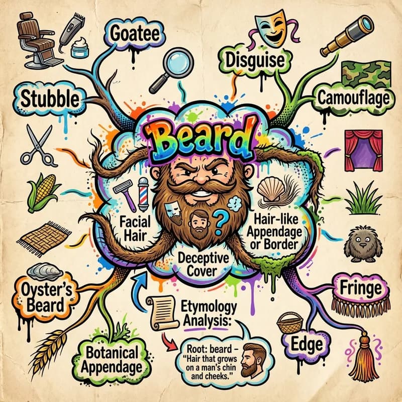 beard 的心智圖