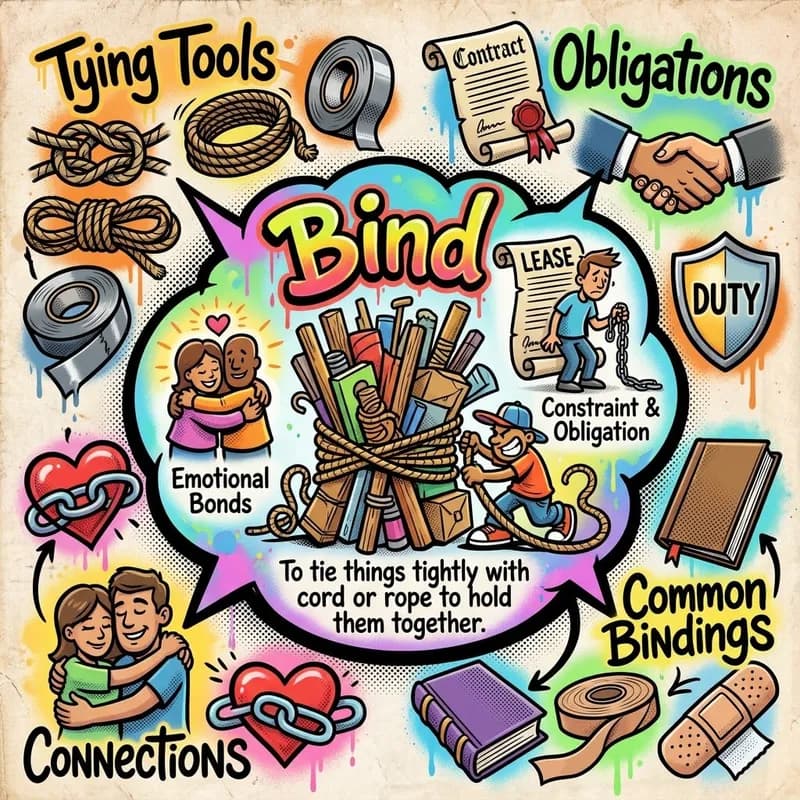bind 的心智圖